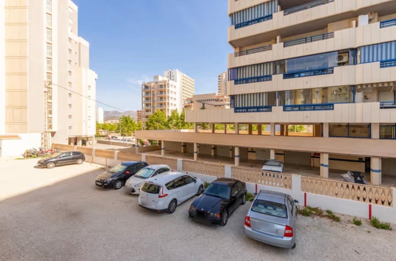 El Pla Playa Apartment Calp Exterior foto